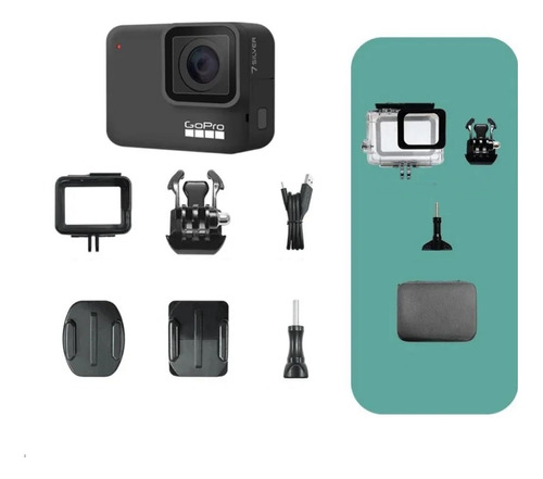 Gopro Hero 7 10mp Gps (touch Screen) Wifi +case Nf