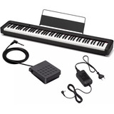 Piano Dig Casio Cdp-s110 Bk 88 Teclas Con Adapt Orginal