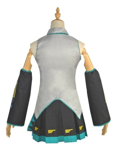 Hatsune Miku Ropa Oficial Miku Traje De Cosplay