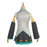 Hatsune Miku Ropa Oficial Miku Traje De Cosplay