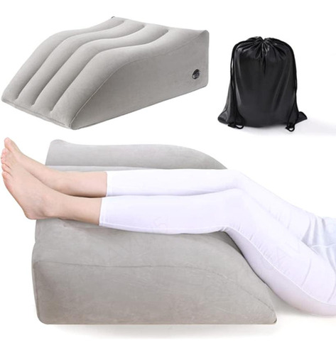 Almohadas Elevadoras De Piernas | Almohada Inflable Para Per