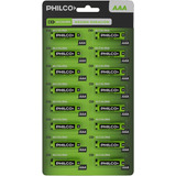 Pilas Aaa Philco Alcalinas 1.5v - Blister 16 Unidades 