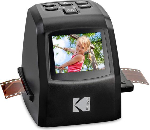 Mini Escáner Digital De Películas Y Diapositivas Kodak - Con