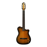 Guitarra Carvin Ns1 Cuerdas Nylon Midi + Estuche Soft Vs