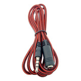 Cable Alargue Auricular + Microfono 3,5mm Jack Plug 4 Contac