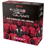 El Juego Del Calamar Español, Juego De Mesa