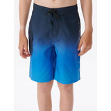 Traje De Baño Shock 18  Azul Niño Rip Curl