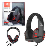 Fone De Ouvido Headset Gamer Com Microfone P2 Ka-903 Multilaser