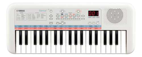 Yamaha Remie Pss-e30 Mini Teclado Portátil Blanco 37 Teclas