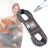 Cable De Amplificador De Bajo, Guitarra Eléctrica