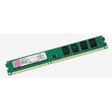 Memoria Ram Valueram Color Verde 2gb 1 Kingston Kvr1333d3n9/