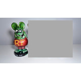 Boneco Rat Fink Verde