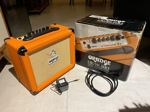 Amplificador Guitarra Orange Krush 20rt Impecable Sin Uso!