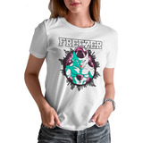 Blusa / Playera Freezer Dragon Ball Z Para Mujer #6