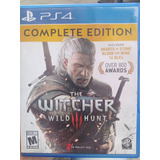 The Witcher Wild Hunt 3 Juego Ps4 Físico Original 