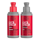 Kit Sh + Aco Tigi Bed Head Resurrection Reparador 100ml