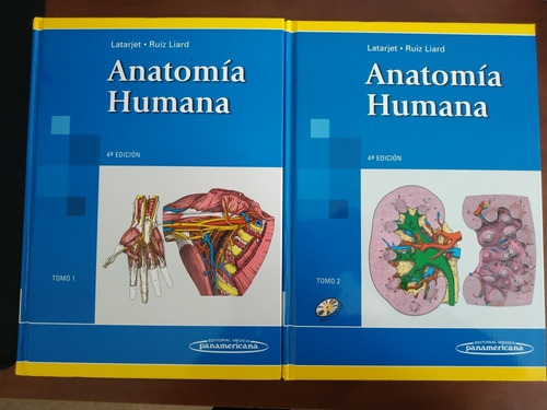 Anatomia Humana 4 Ed - Latarjet (2 Vol)