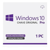   Licença  Windws10 Pro Original C/ Garantia