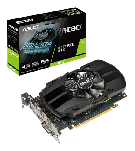 Placa De Vídeo Geforce Gtx 1650 Asus Phoenix 4gb 