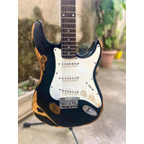 Squier Bullet Strato Anos 2000 Relic