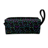 Bolsa De Maquillaje De Calavera Para Mujer, Bolsa De Cosmtic