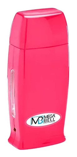 Aquecedor Profissional De Cera Roll-on Mega Bell Pink Bivolt