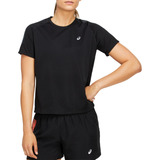 2012b044.001 Asics Camiseta Manga Corta Mujer W Icon Short S