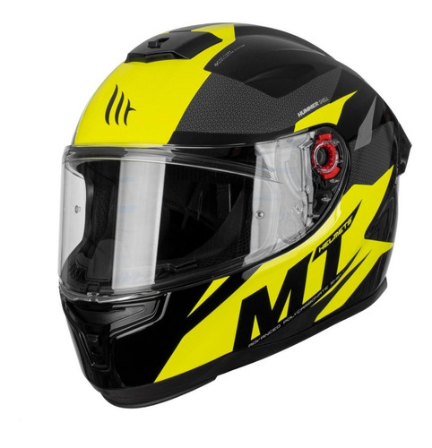 Casco Integral Moto Mt Stinger Hummer Stark Lycan Qualit Fas