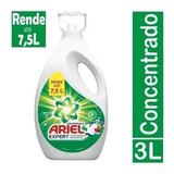 Sabão Líquido Ariel Expert 3l Concentrado Rende Até 7,5 Lts