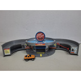 Micromachines Galoob Car Wax Winning Shine 1989 Playset 