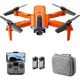 Mini Dron Con Cámara Para Niños Barato Con Led 3 Baterías