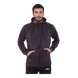 Campera Montagne Bono Hombre Con Capucha