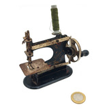 Maquina Coser Antigua De Chapa (funciona) - Juguete