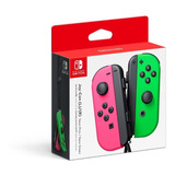 Control Joy Con Pink Rosa Y Green Verde Nintendo Switch
