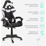 Silla Gamer. Silla Gamer Ergonómica 