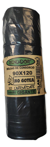 Bolsa Residuo Consorcio 90x120 Rollo X 10 Unidades No Gotea