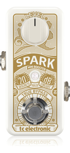 Pedal Tc Electronic Spark Mini Booster