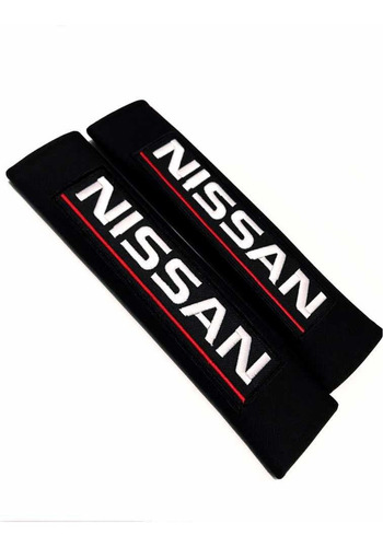 Par (2) Protector Para Cinturón De Seguridad Nissan