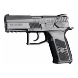 Pistola Co2 Asg Cz75 Duty Blow Back 4,5mm + Balines Full Met