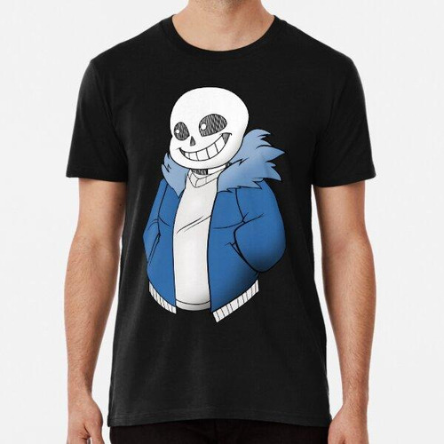 Remera Undertale Sans! Vector Algodon Premium