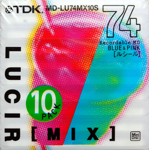 10 Minidisc Md Mini Disc Tdk