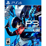 Videojuego Sega Persona 3 Reload Standard Edition Ps4