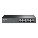 Tp-link Hub Switch 16p Tl-sg1016pe 16p 10/100/1000 8p Poe+