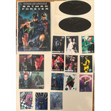 Batman Forever - Lote Comic Stickers Trading Cards