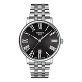 Tissot Reloj De Vestir Carson De Acero Inoxidable Unisex Pa.