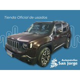 159535 Jeep Renegade 5 Puertas 1,8 At6 Longitude 2021 Gris