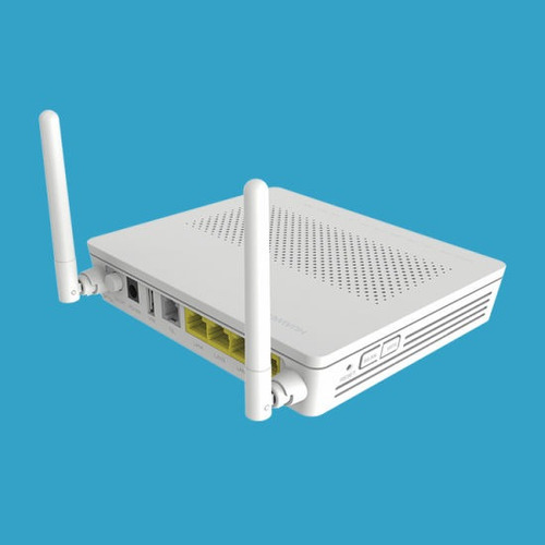 Modem Roteador Com Wi-fi Huawei Hg8546m Branco
