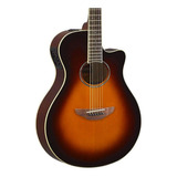 Guitarra Electroacústica Yamaha Old Violin Sunburst Cpx600