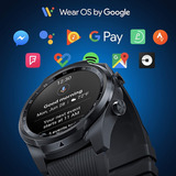 Ticwatch Pro 4g Lte - Reloj Inteligente Celular Gps Nfc Wear