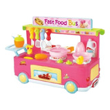 Bus Infantil De Comida Rápida + Obsequio